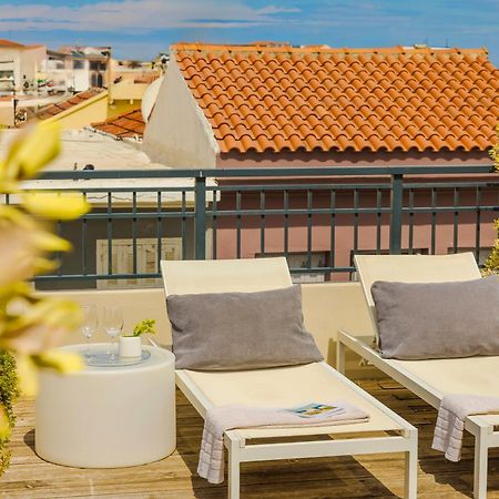 Querini Luxury Suites ハニア エクステリア 写真