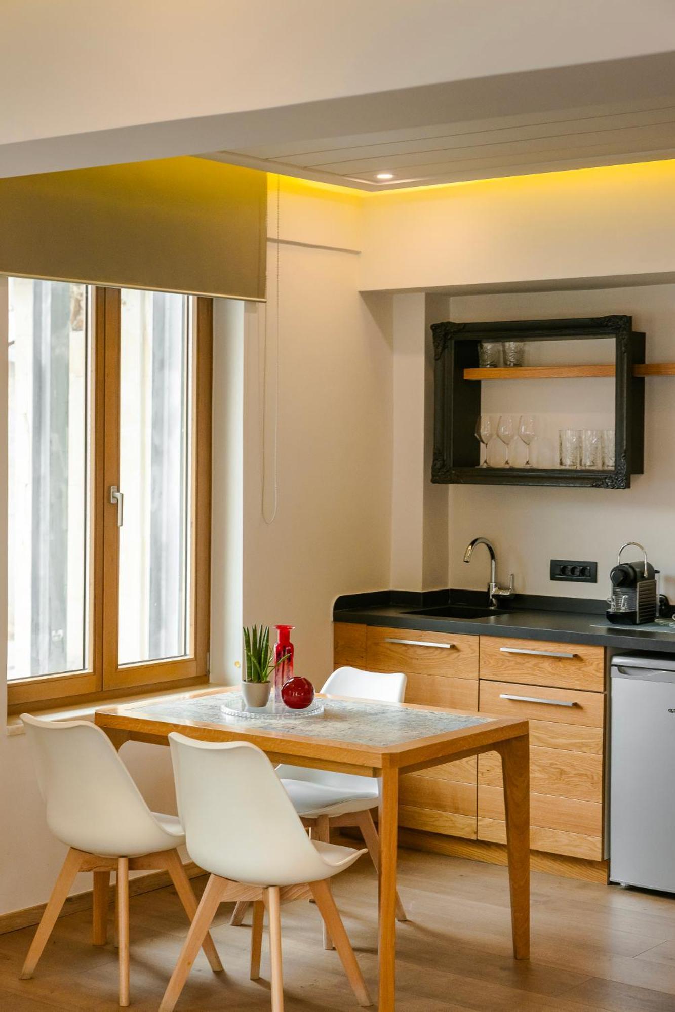 Querini Luxury Suites ハニア エクステリア 写真