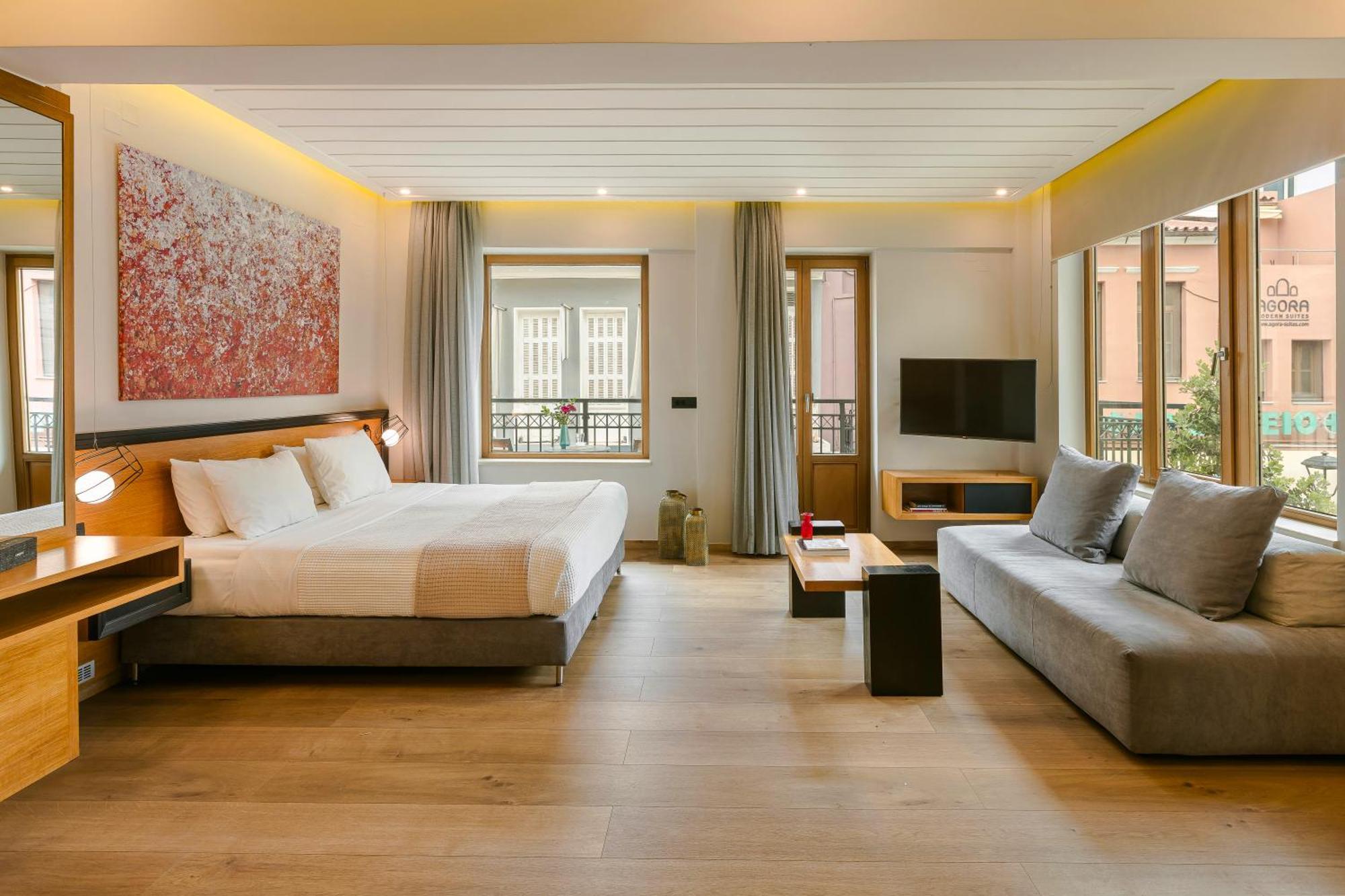 Querini Luxury Suites ハニア エクステリア 写真