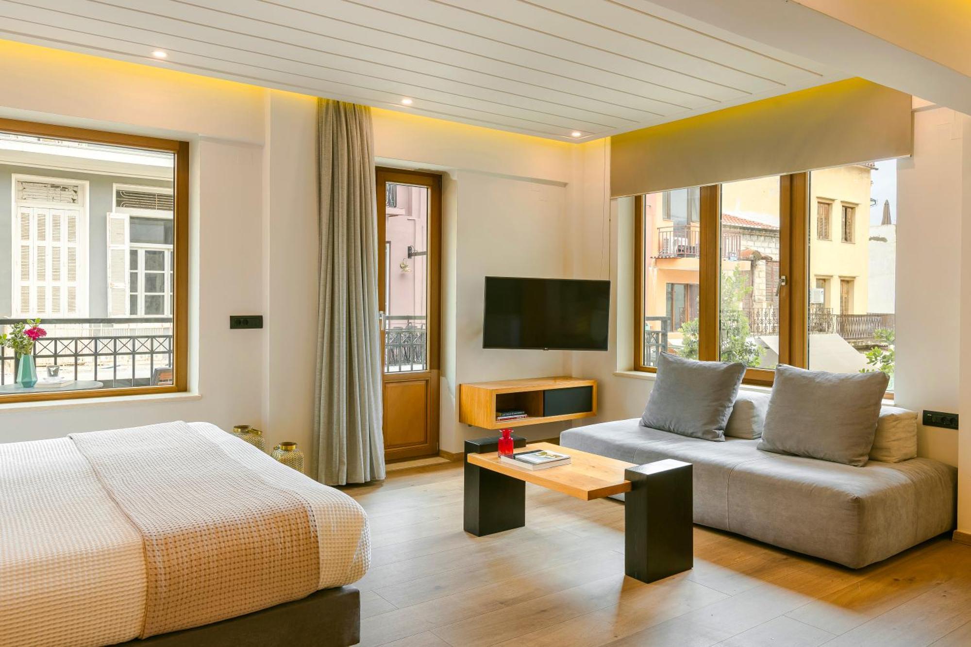 Querini Luxury Suites ハニア エクステリア 写真