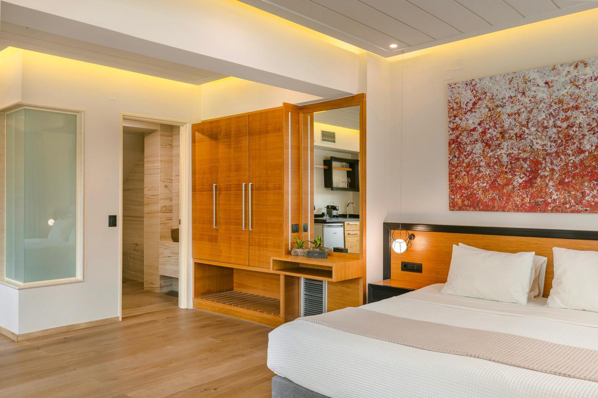 Querini Luxury Suites ハニア エクステリア 写真