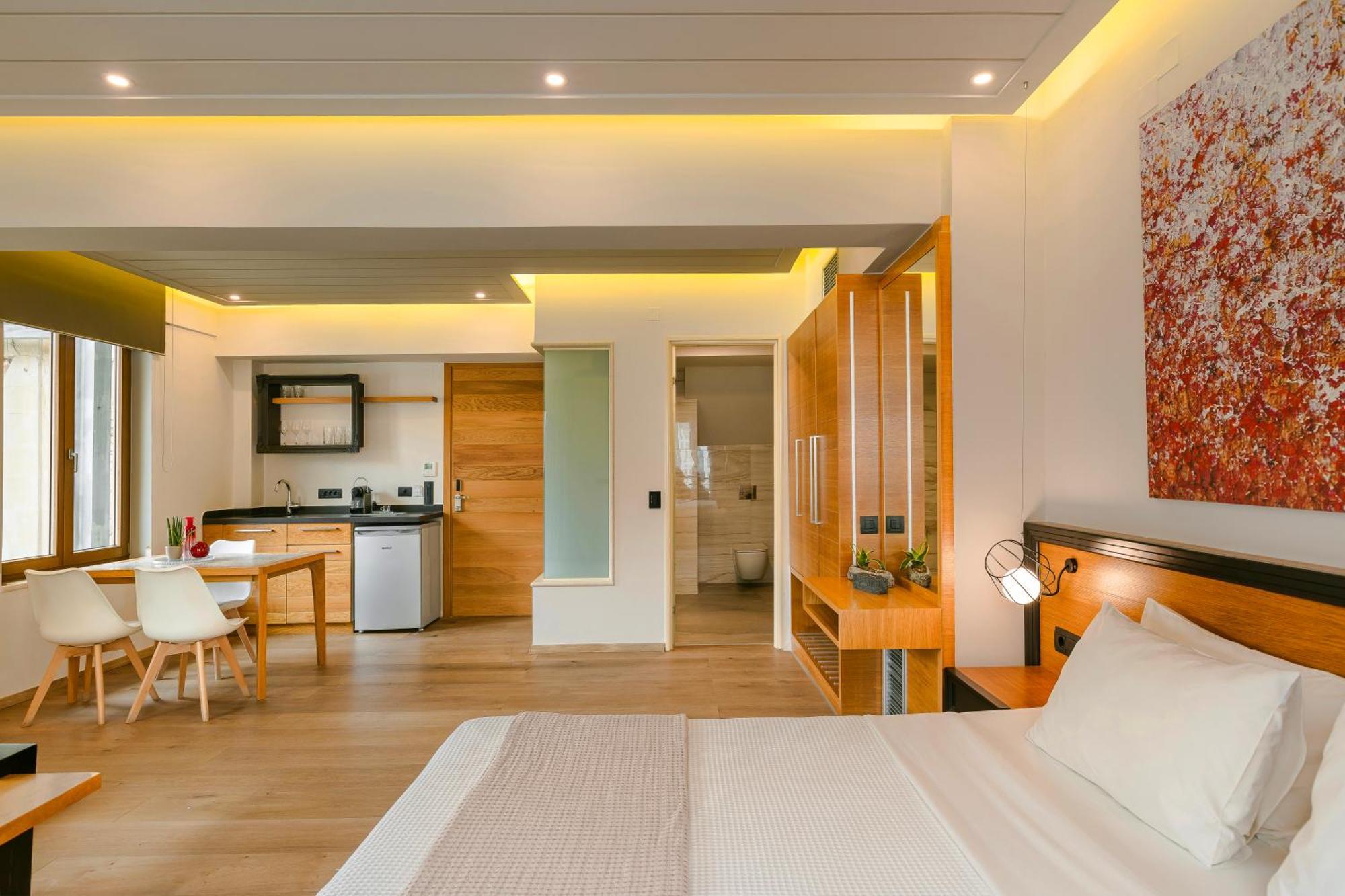 Querini Luxury Suites ハニア エクステリア 写真