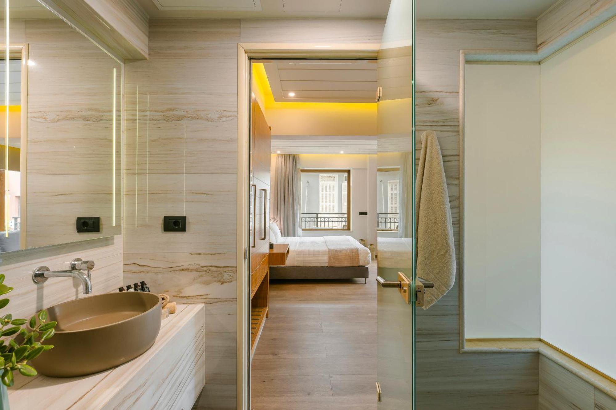 Querini Luxury Suites ハニア エクステリア 写真