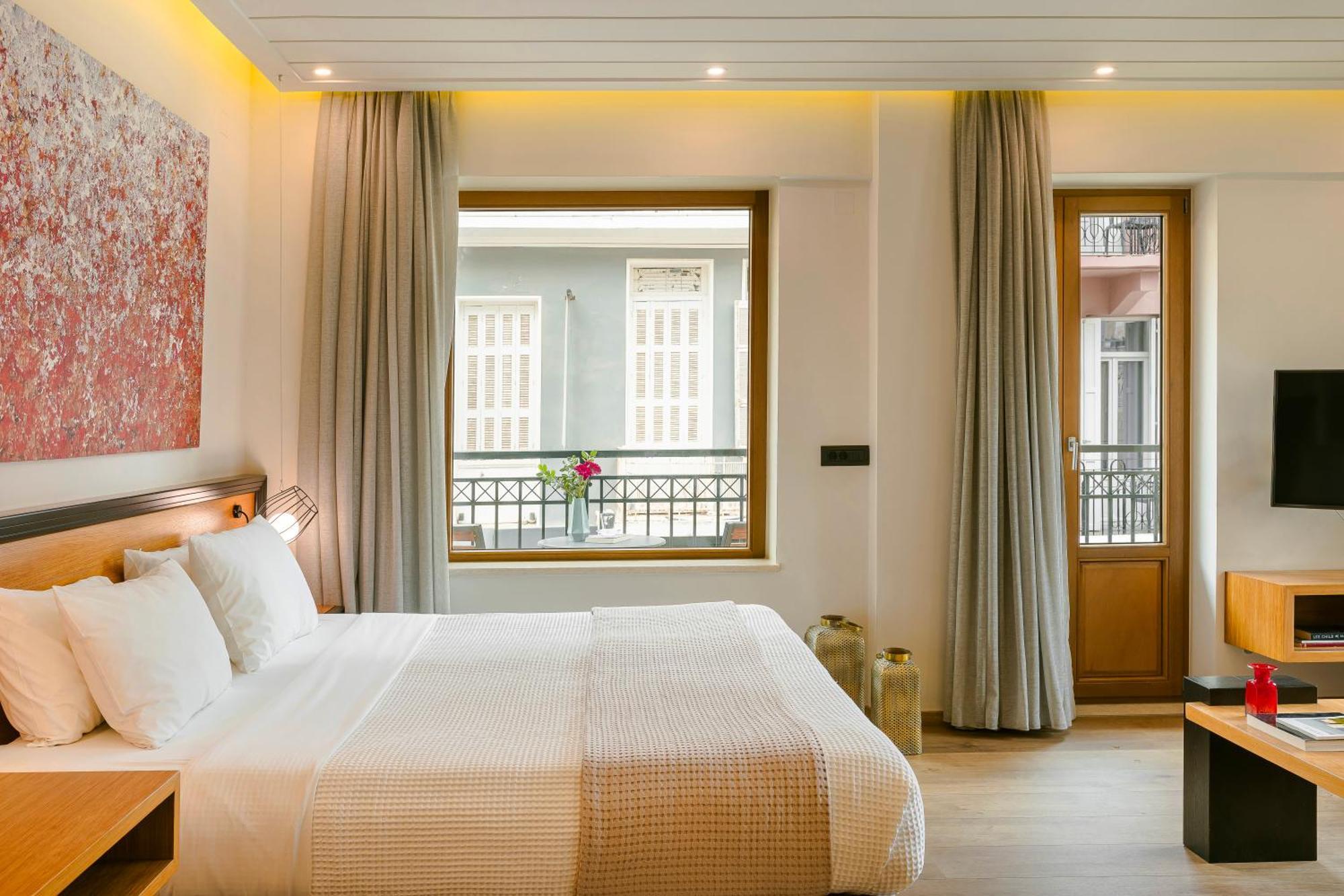 Querini Luxury Suites ハニア エクステリア 写真