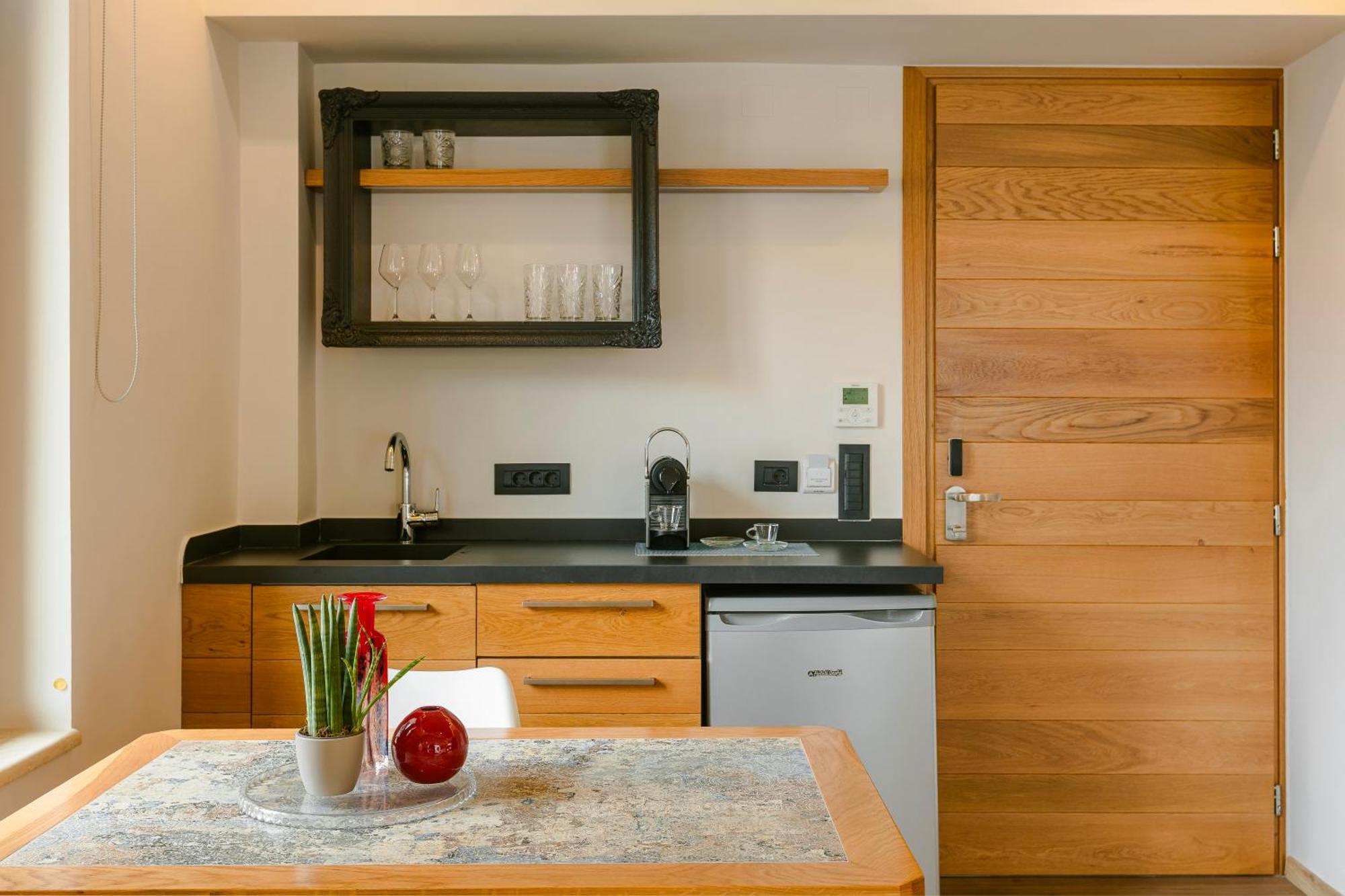 Querini Luxury Suites ハニア エクステリア 写真