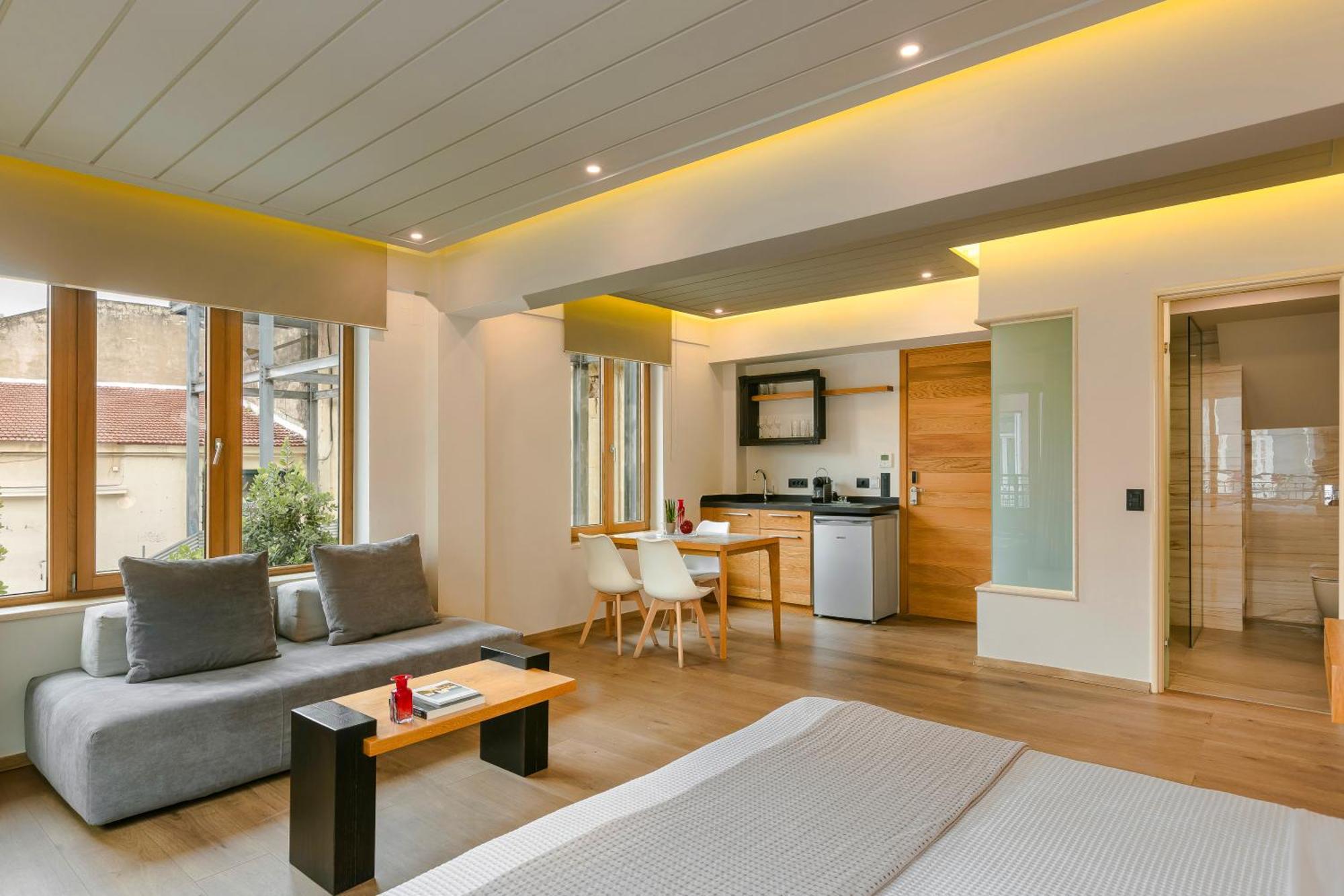 Querini Luxury Suites ハニア エクステリア 写真
