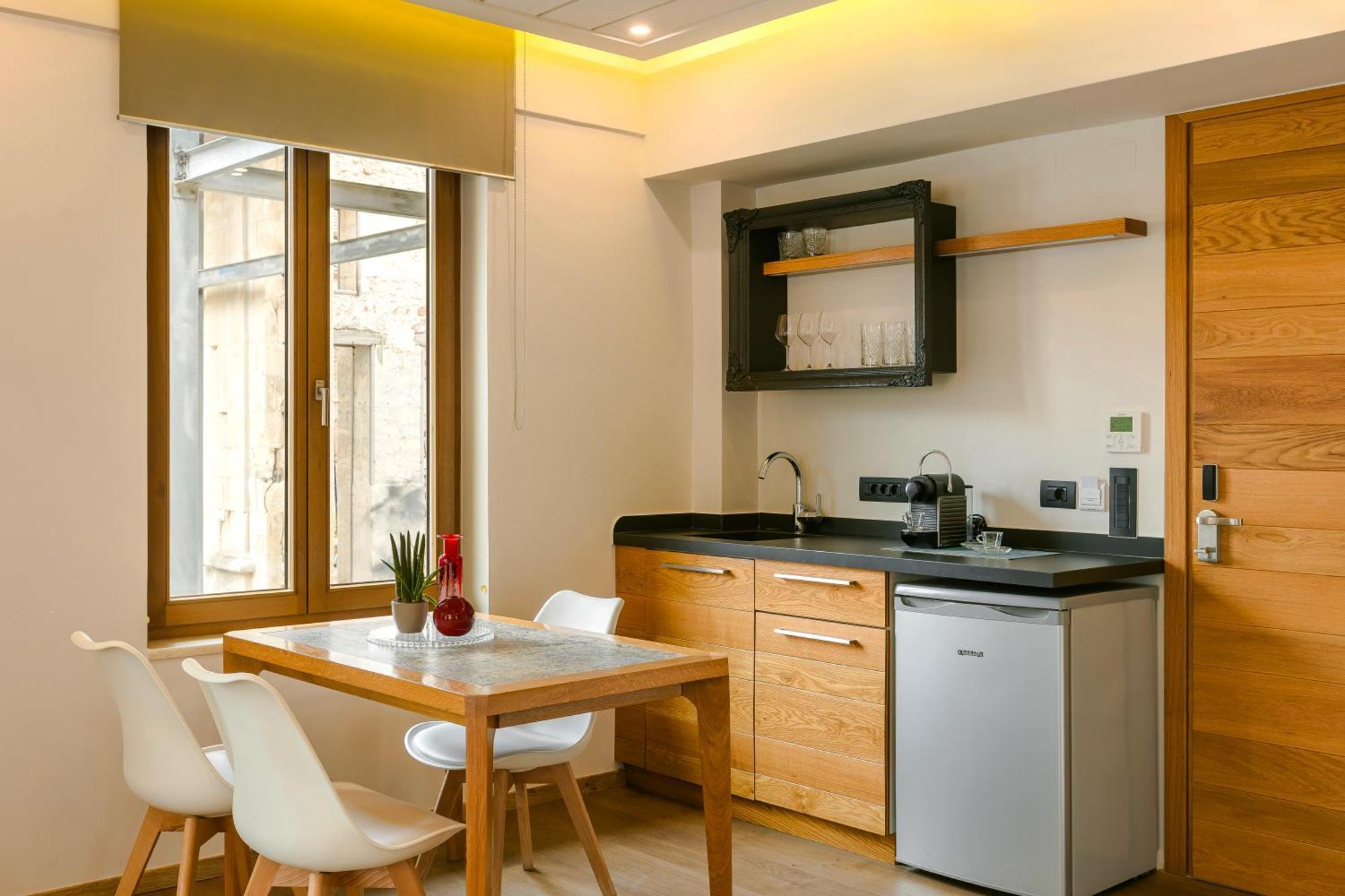 Querini Luxury Suites ハニア エクステリア 写真