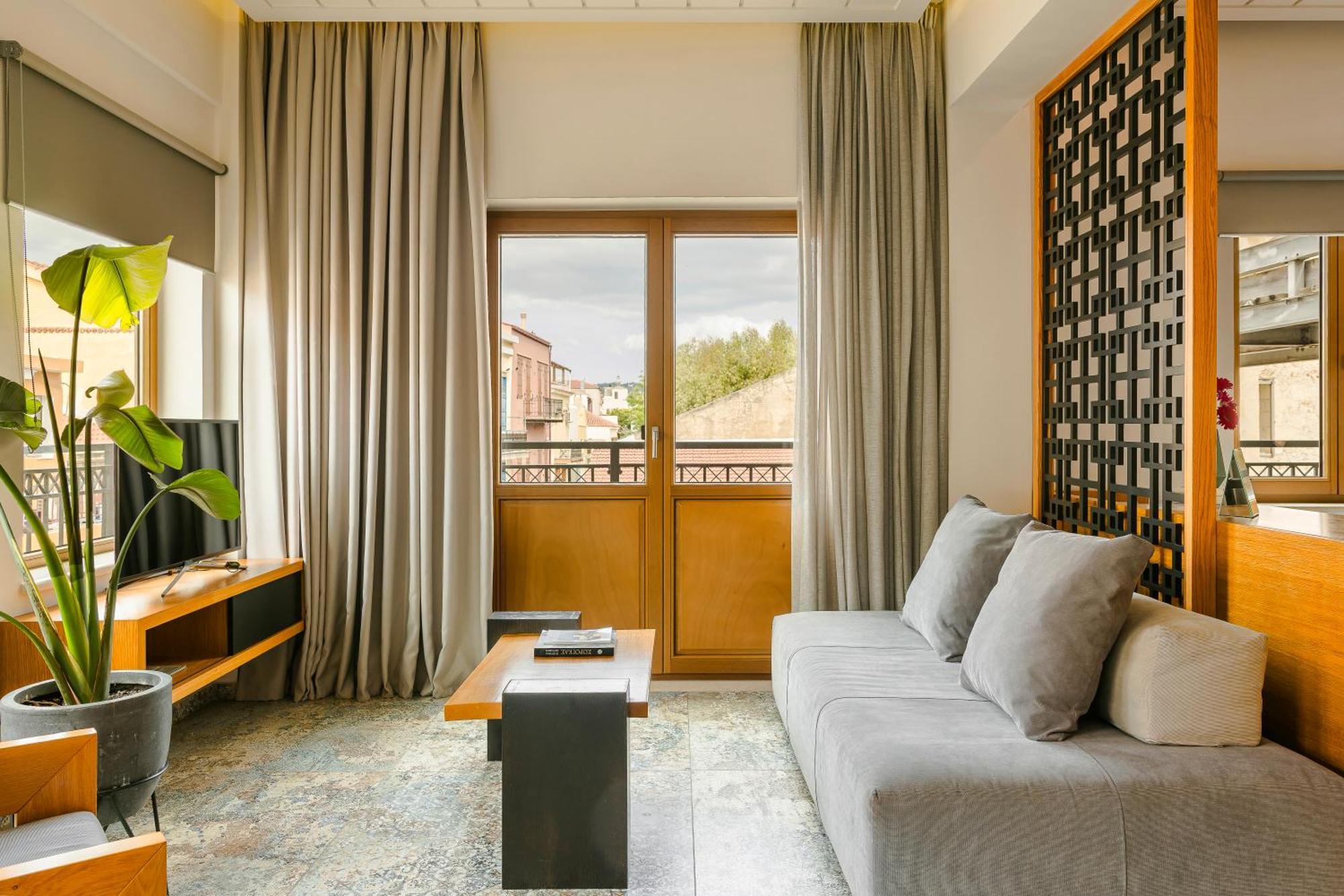 Querini Luxury Suites ハニア エクステリア 写真