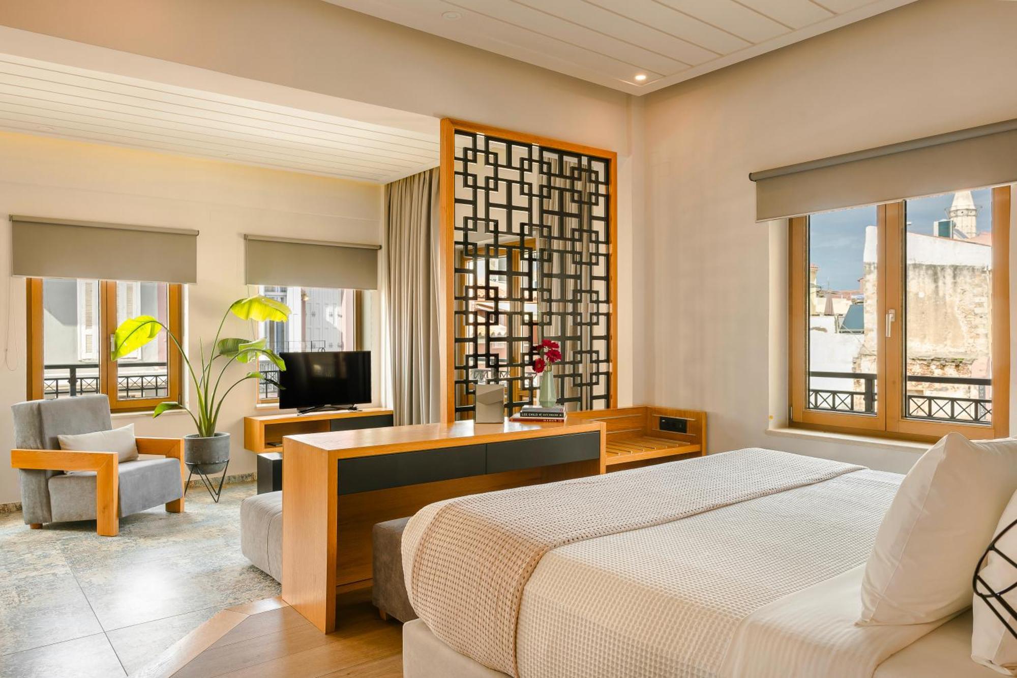 Querini Luxury Suites ハニア エクステリア 写真
