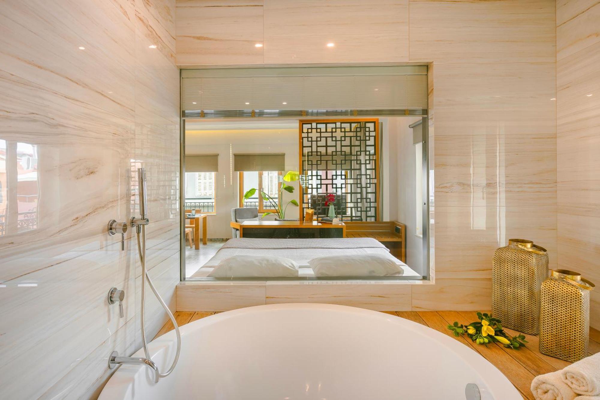 Querini Luxury Suites ハニア エクステリア 写真