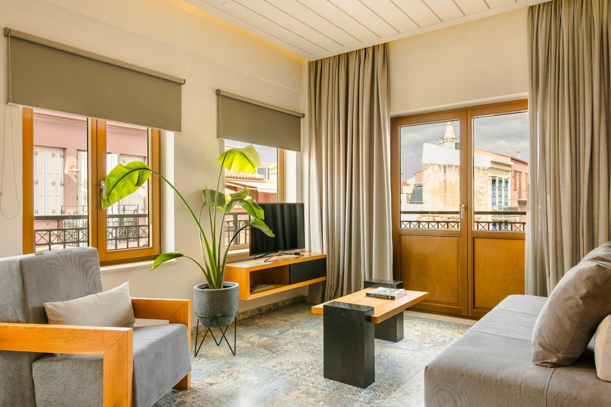 Querini Luxury Suites ハニア エクステリア 写真