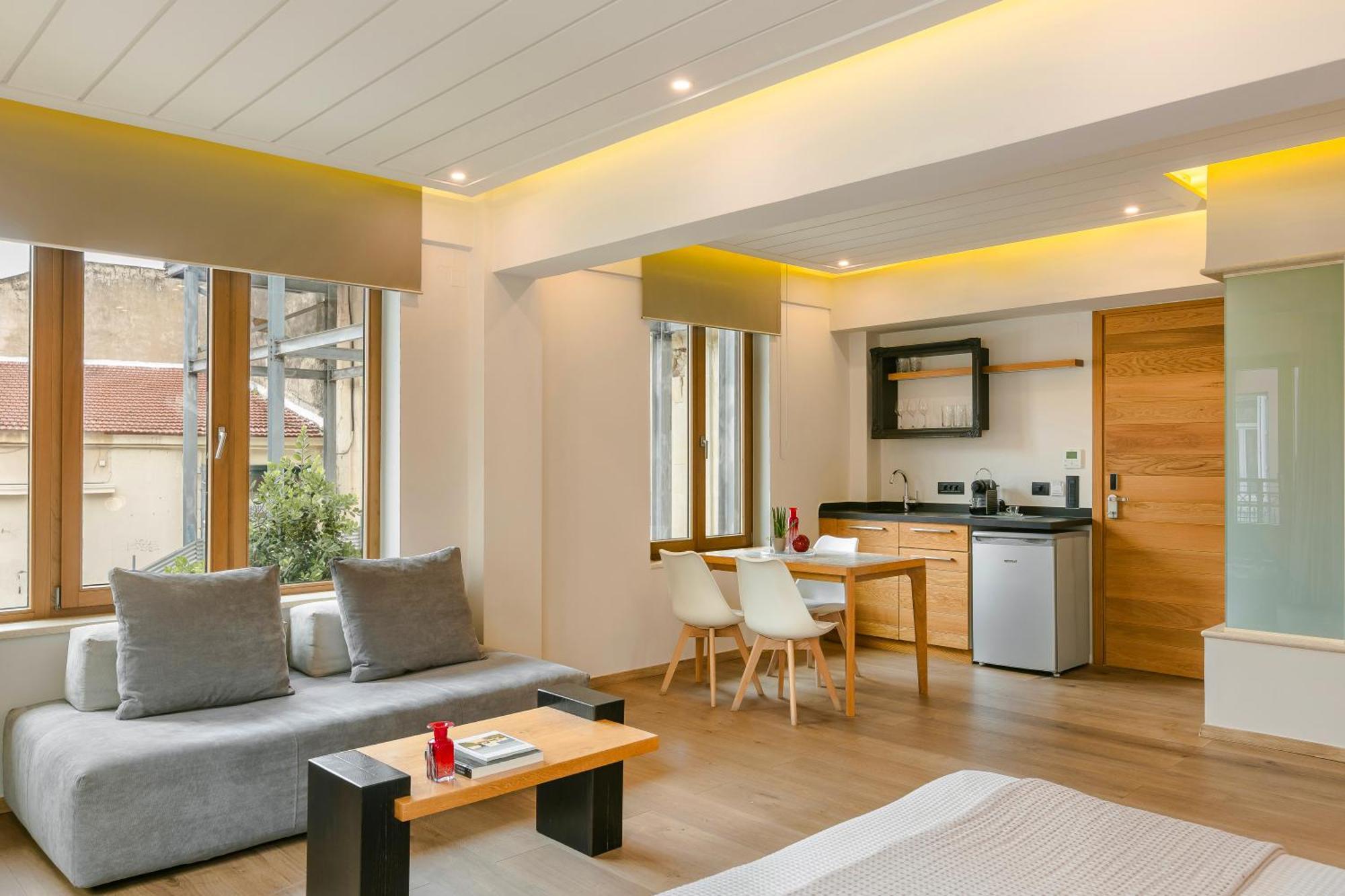 Querini Luxury Suites ハニア エクステリア 写真
