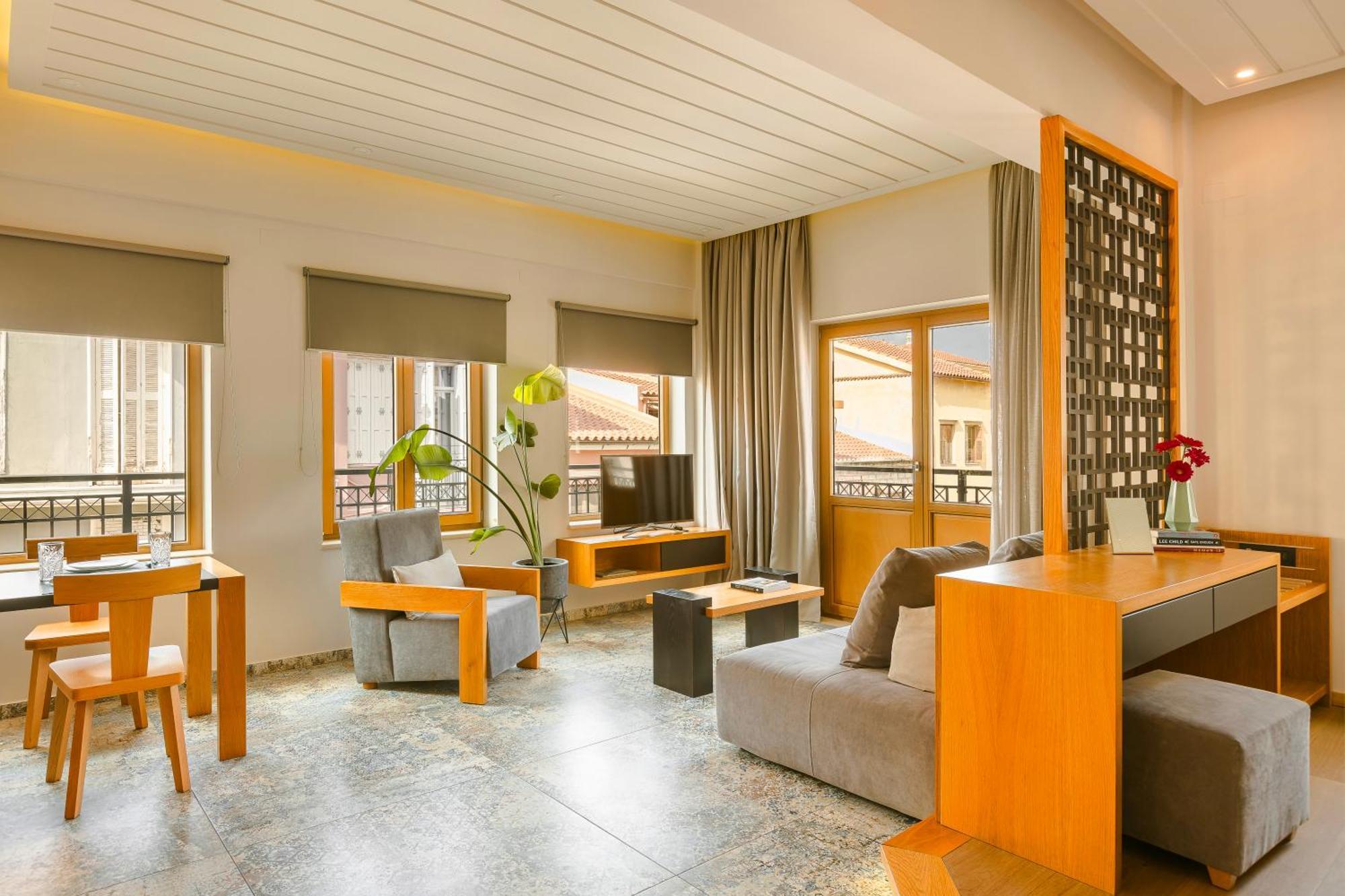 Querini Luxury Suites ハニア エクステリア 写真