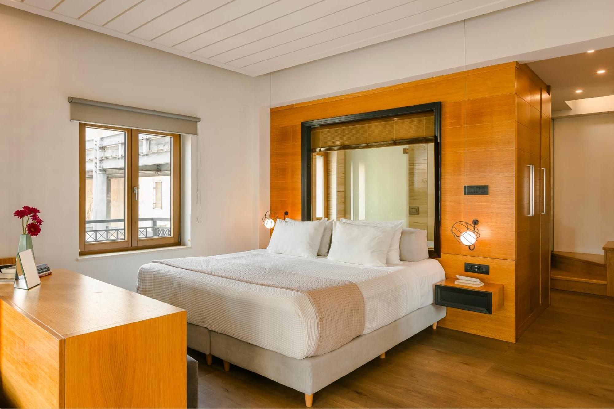 Querini Luxury Suites ハニア エクステリア 写真