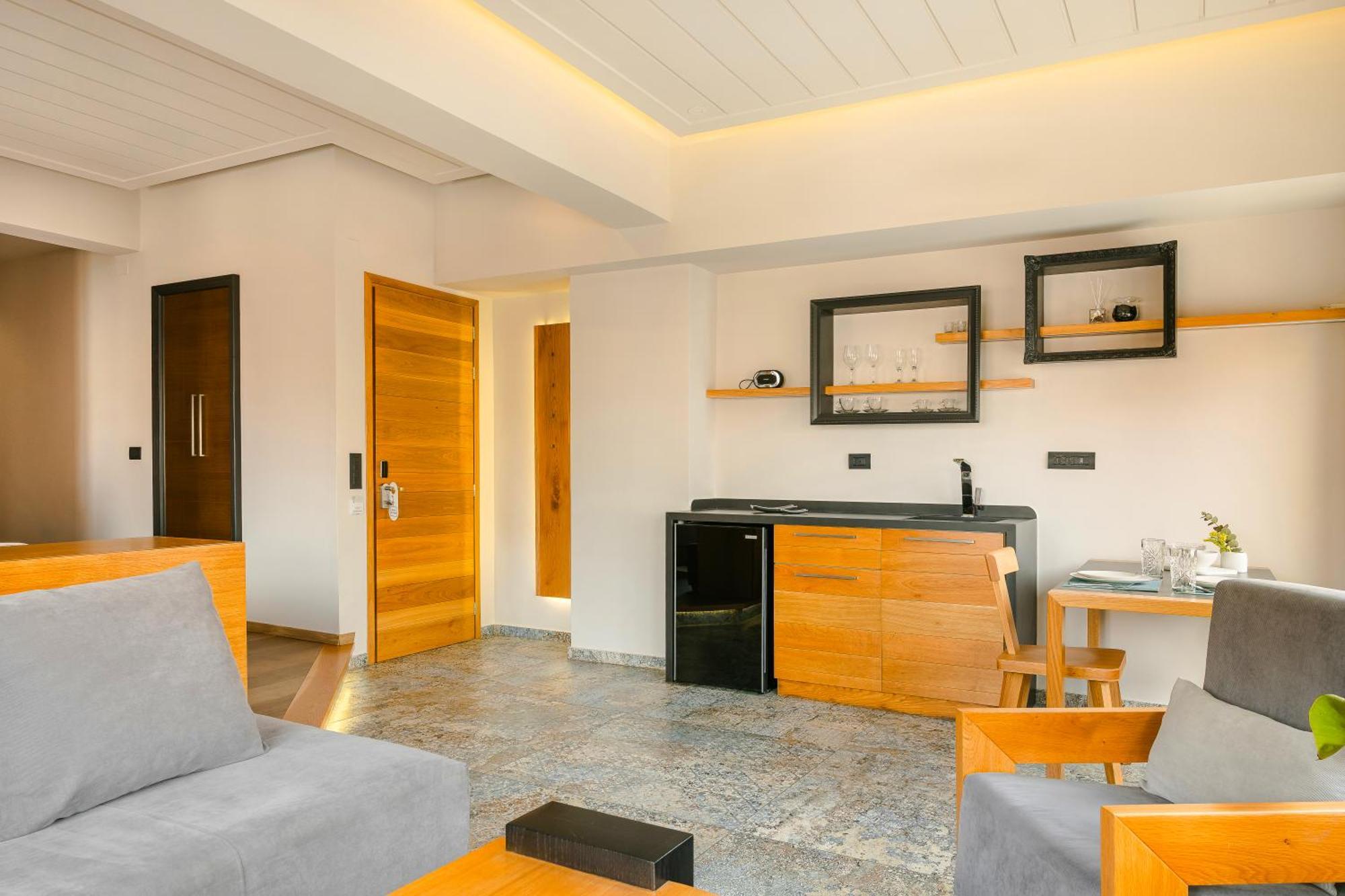 Querini Luxury Suites ハニア エクステリア 写真