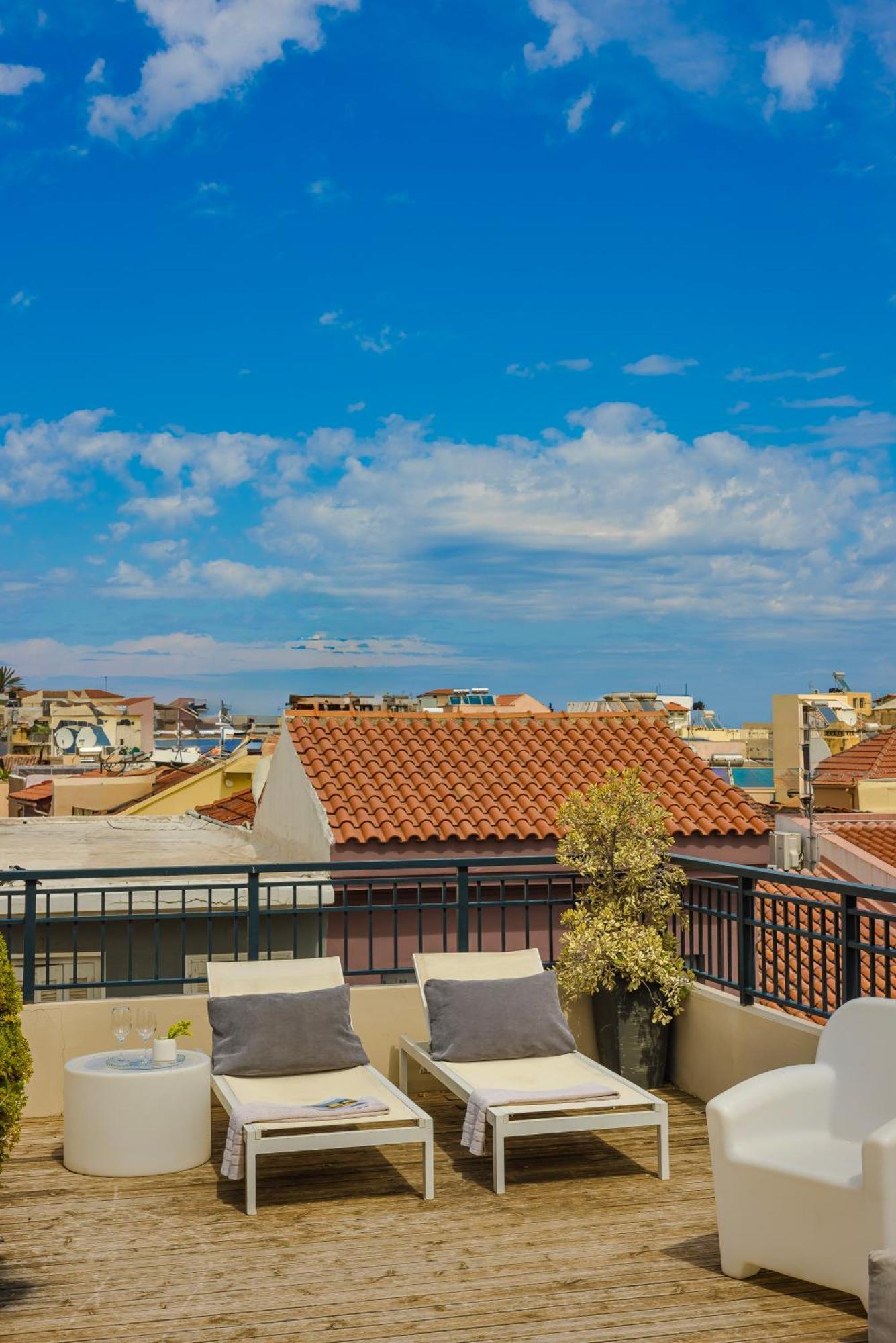 Querini Luxury Suites ハニア エクステリア 写真