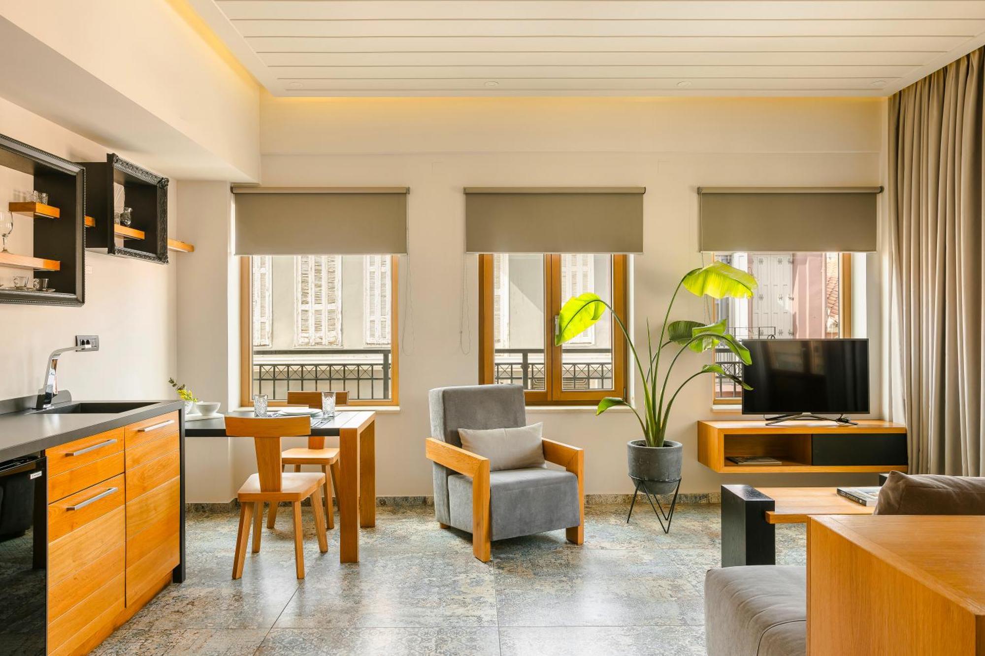 Querini Luxury Suites ハニア エクステリア 写真