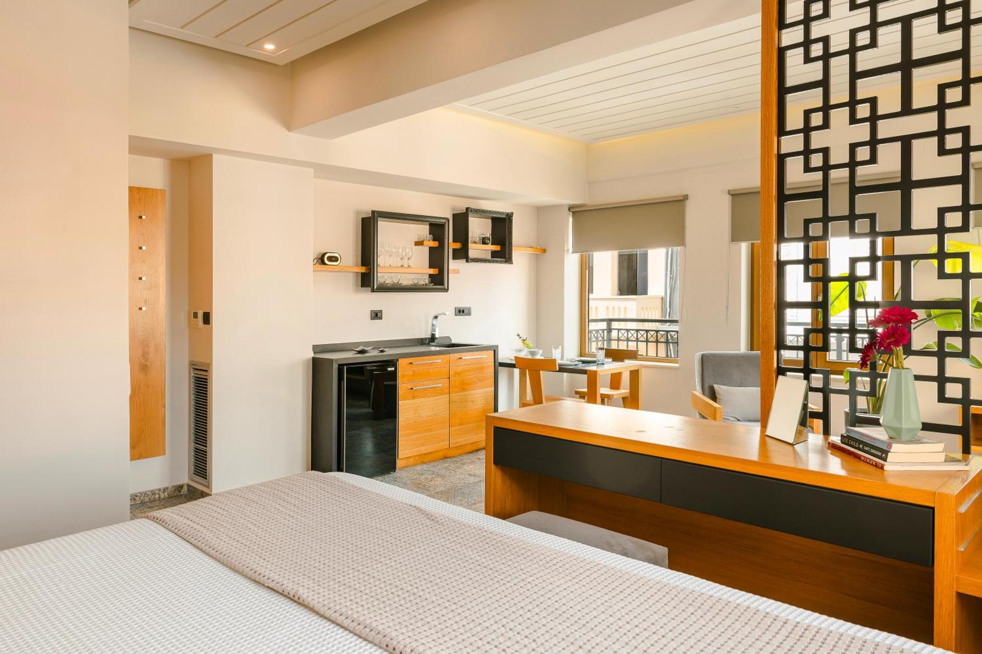 Querini Luxury Suites ハニア エクステリア 写真