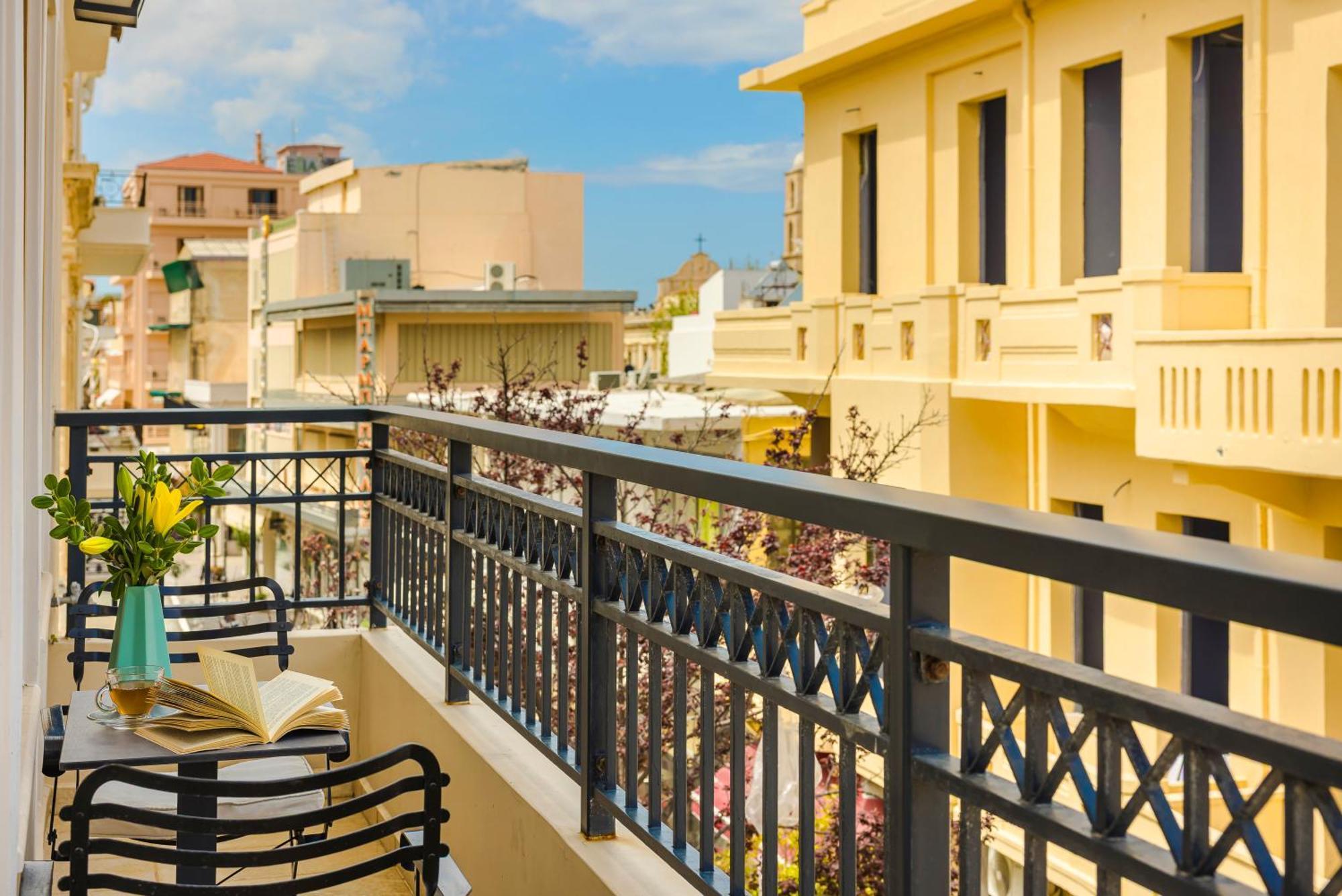 Querini Luxury Suites ハニア エクステリア 写真