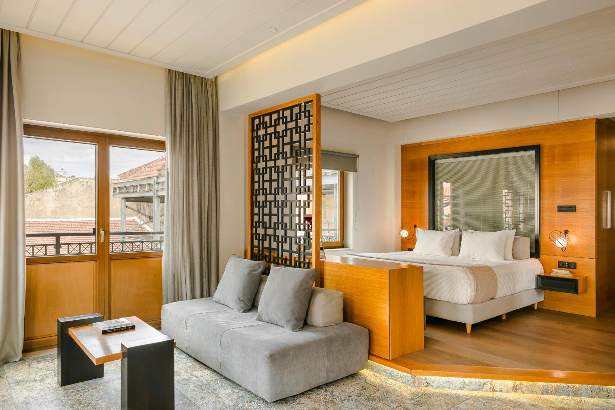 Querini Luxury Suites ハニア エクステリア 写真