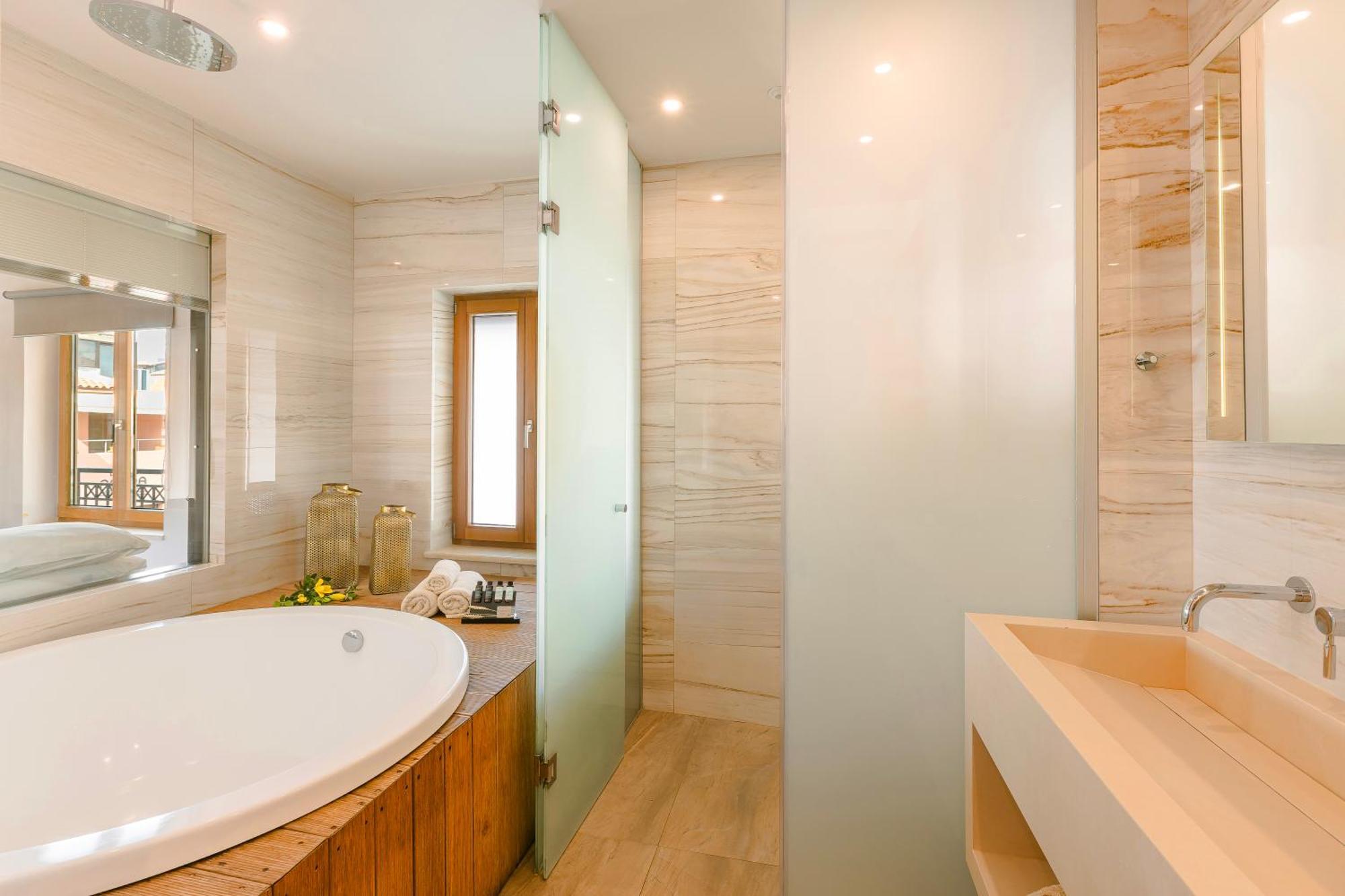 Querini Luxury Suites ハニア エクステリア 写真