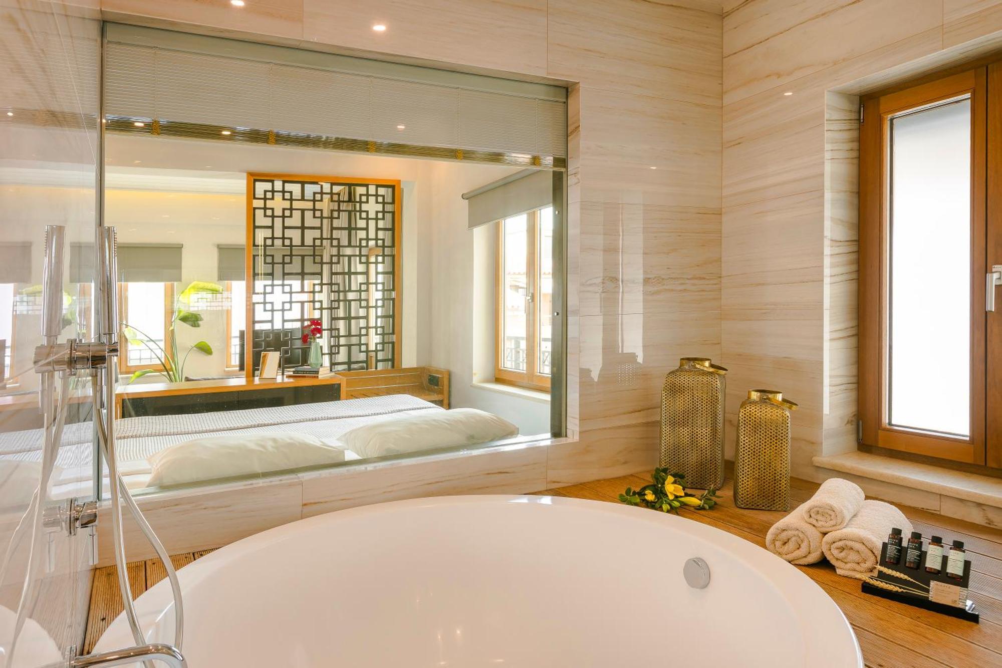 Querini Luxury Suites ハニア エクステリア 写真