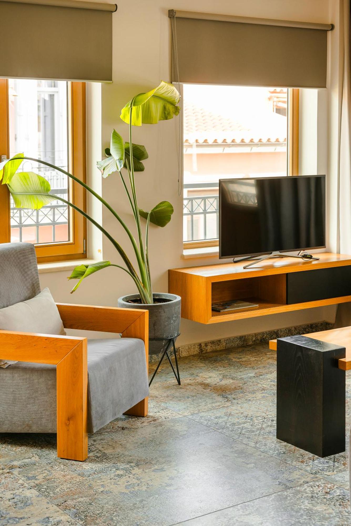 Querini Luxury Suites ハニア エクステリア 写真