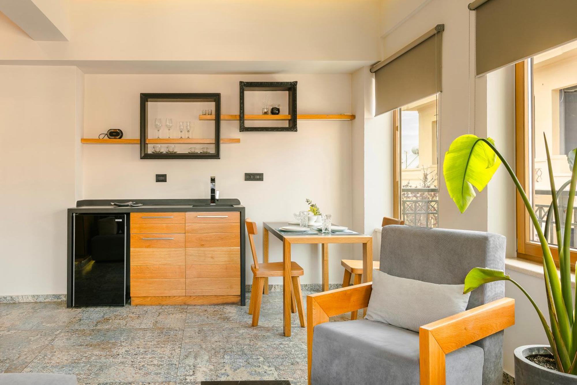Querini Luxury Suites ハニア エクステリア 写真