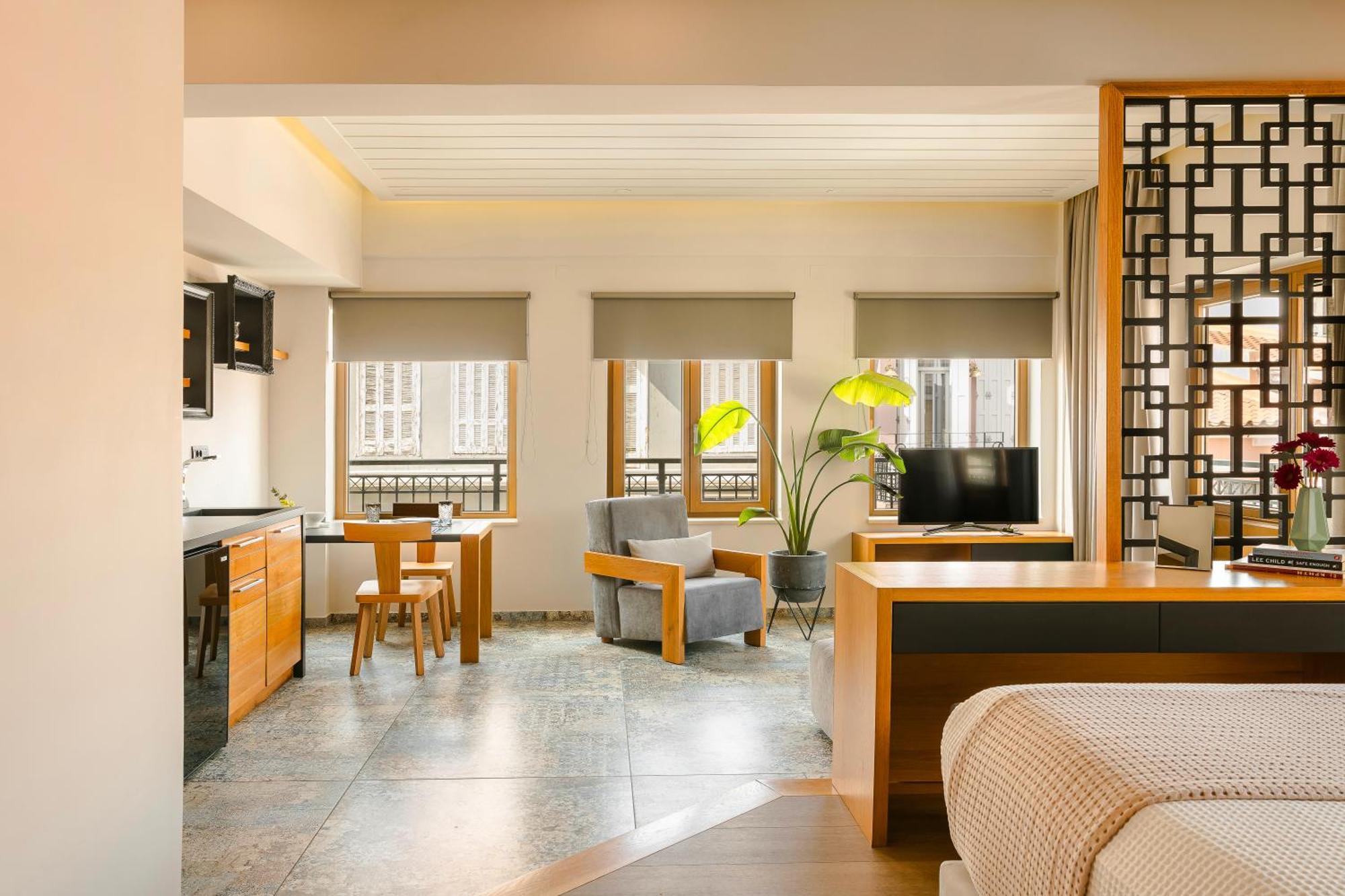 Querini Luxury Suites ハニア エクステリア 写真