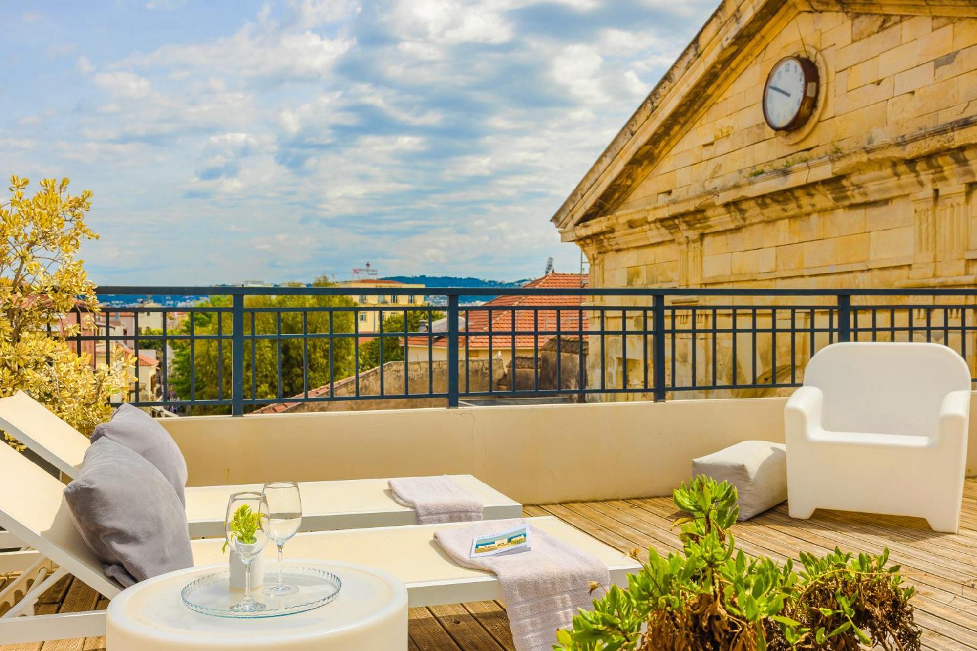 Querini Luxury Suites ハニア エクステリア 写真
