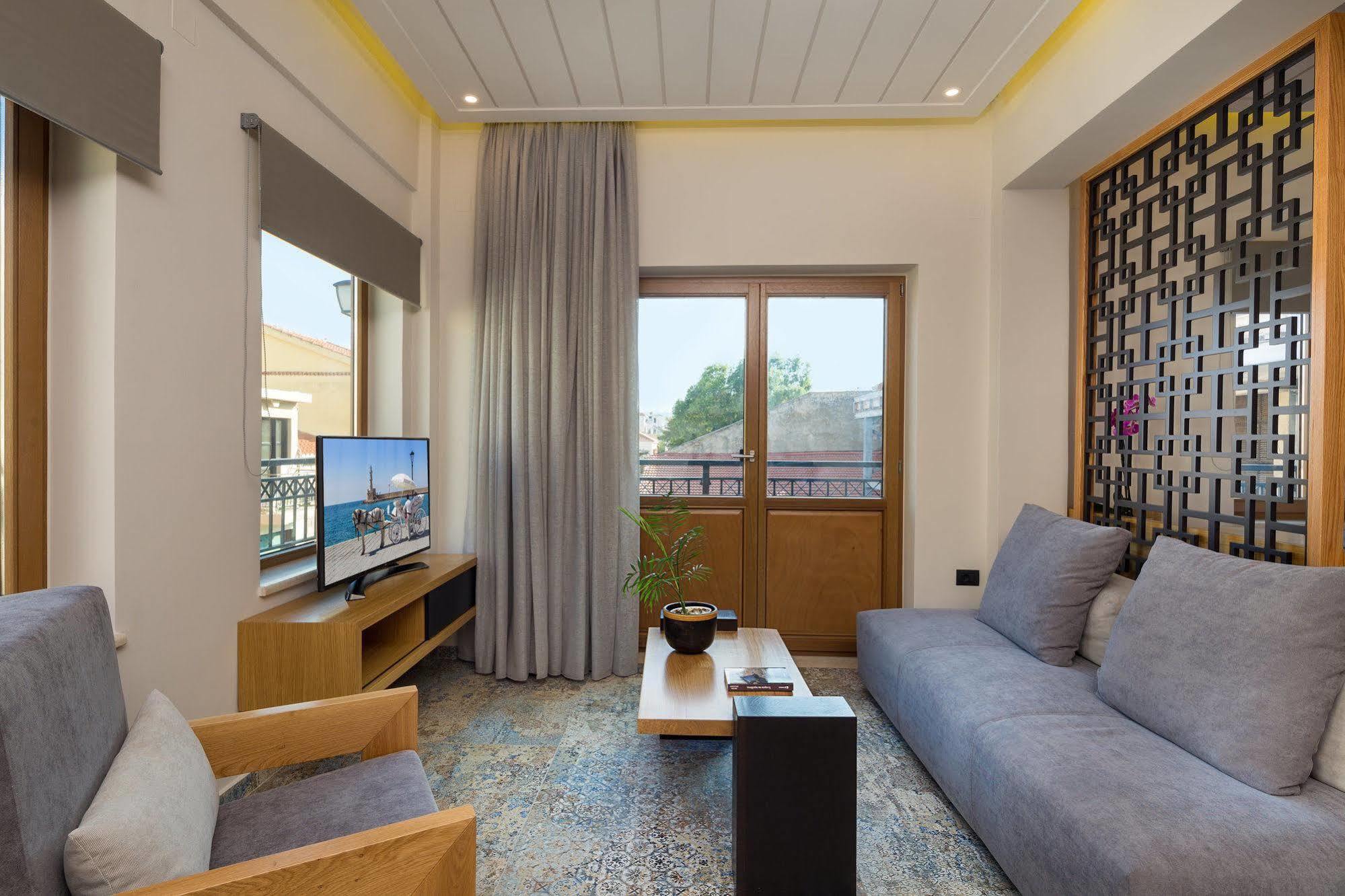 Querini Luxury Suites ハニア エクステリア 写真