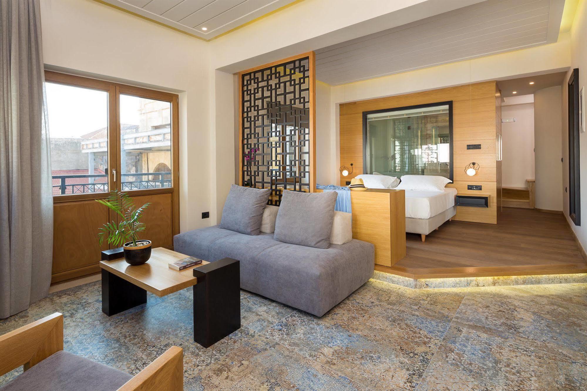 Querini Luxury Suites ハニア エクステリア 写真