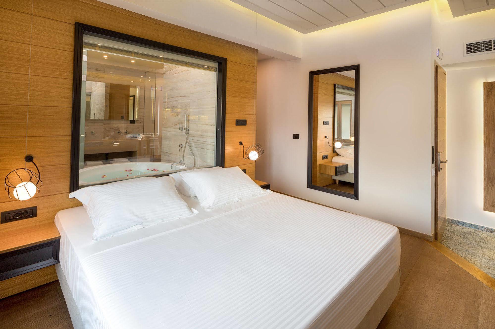 Querini Luxury Suites ハニア エクステリア 写真