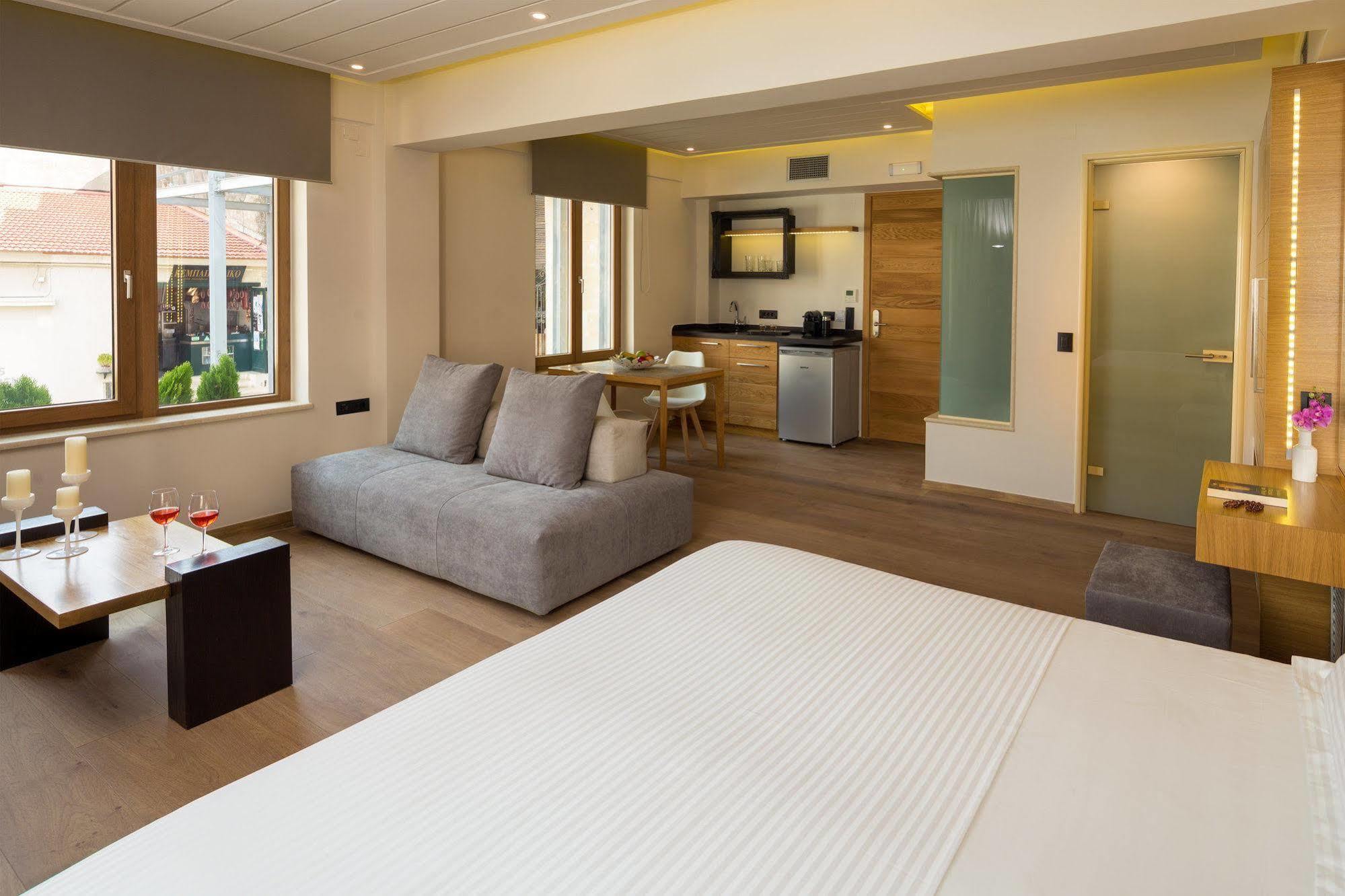 Querini Luxury Suites ハニア エクステリア 写真