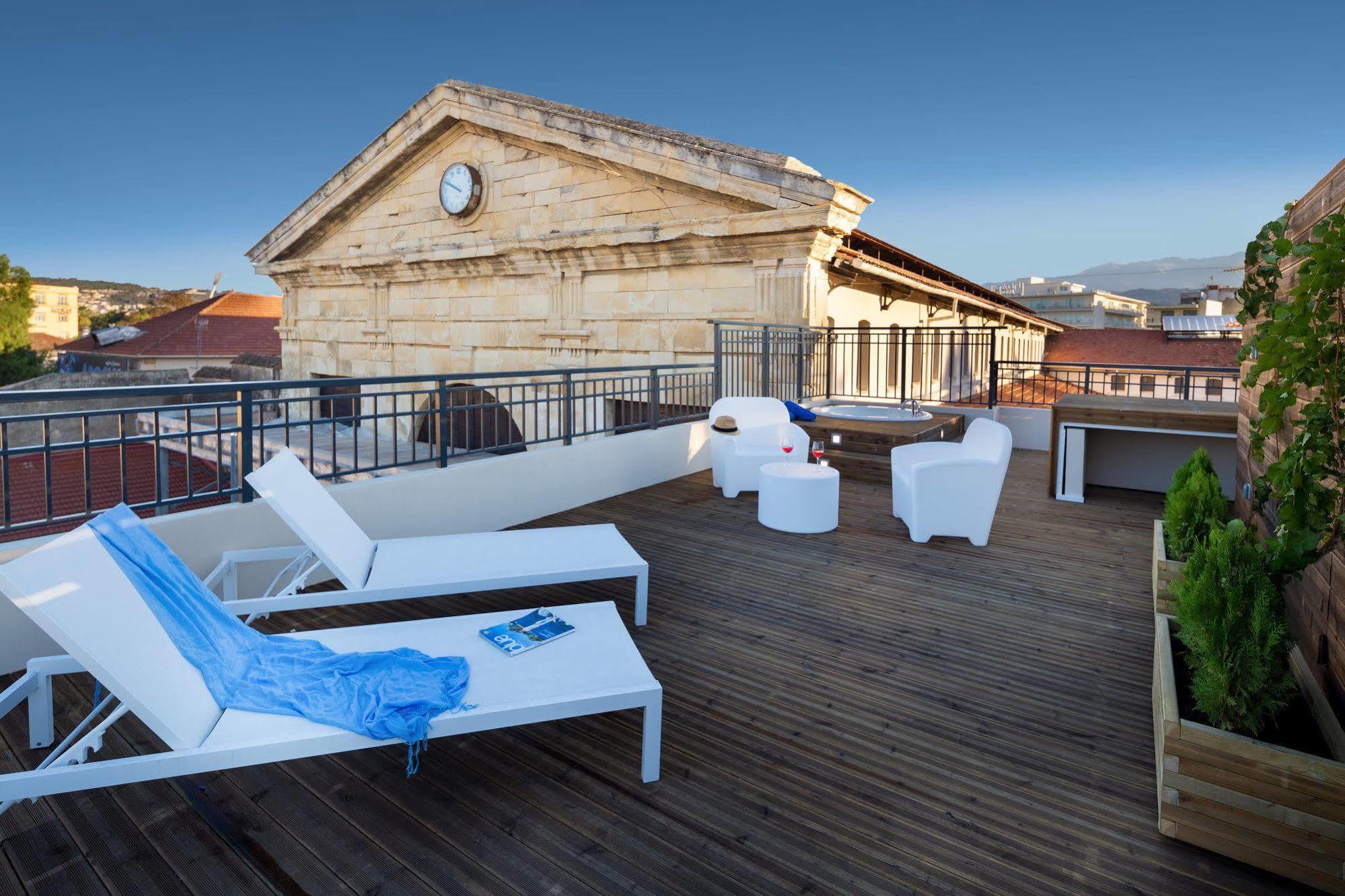 Querini Luxury Suites ハニア エクステリア 写真