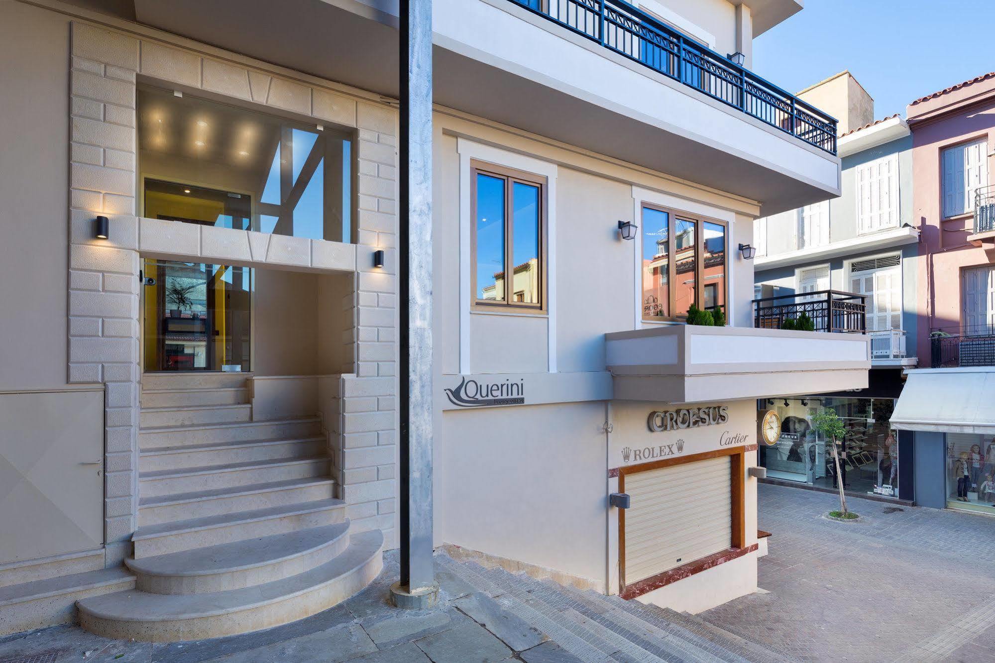 Querini Luxury Suites ハニア エクステリア 写真